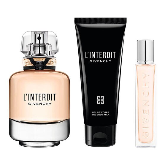 Kit Coffret Givenchy L'Interdit Feminino Eau de Parfum